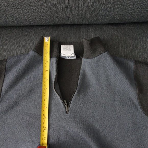 Diesel Maturity Speedway Express Made in Italy Gray Sweater Size S - Picture 6 of 13